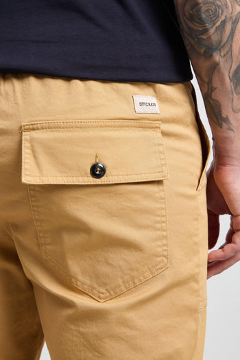 36 - 3352 Pantalone Leffe ocra - 2