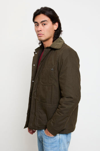 2732 Giubbotto verde - 5