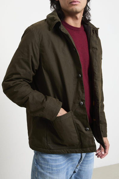 2732 Giubbotto verde