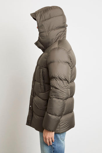 2697 Piumino verde - 10