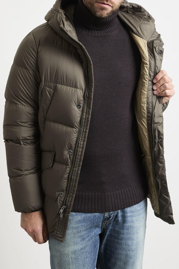 2697 Piumino verde - 5