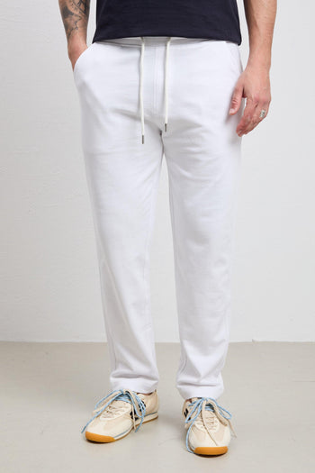 3169 Joggers bianco - 4
