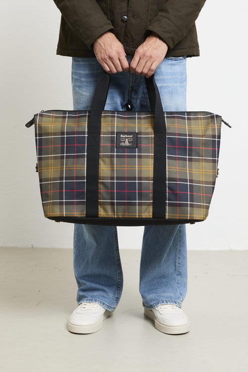2196 Borsone stampa tartan