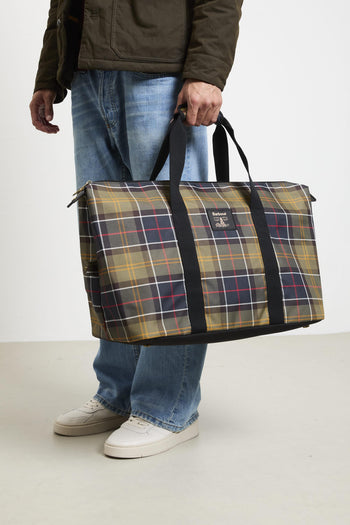 2196 Borsone stampa tartan - 2