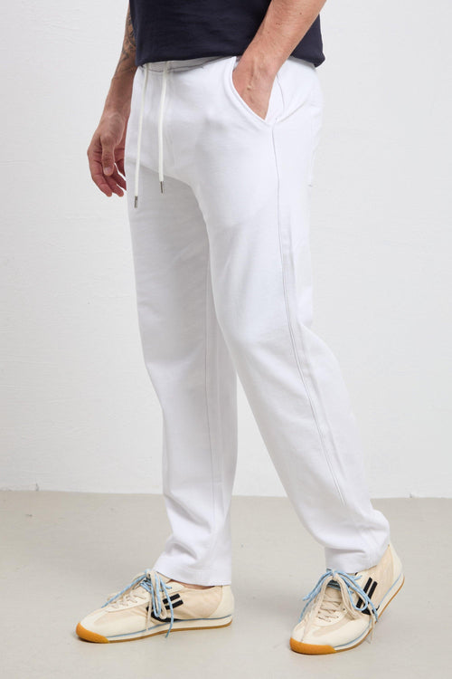 3169 Joggers bianco