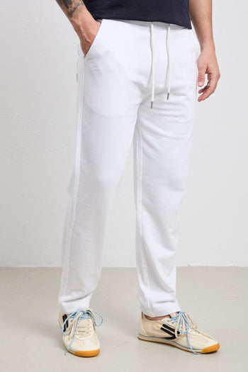 3169 Joggers bianco - 2