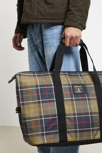 2196 Borsone stampa tartan - 3