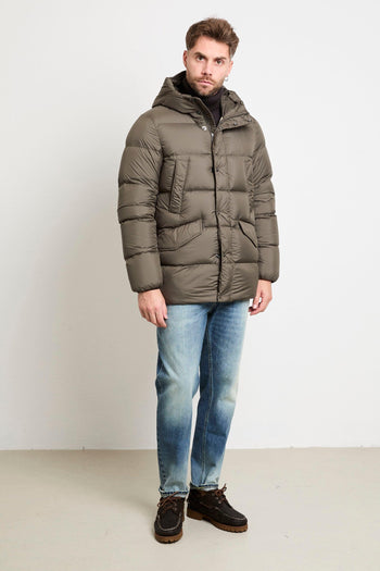 2697 Piumino verde - 4