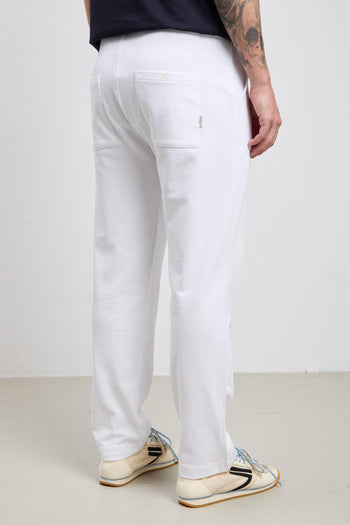 3169 Joggers bianco - 3