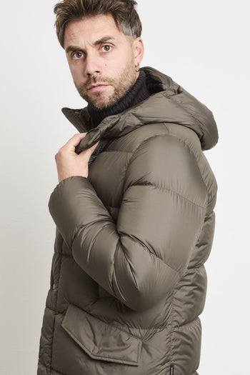 2697 Piumino verde - 7