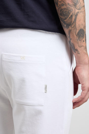 3169 Joggers bianco - 5