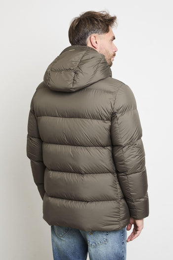 2697 Piumino verde - 8