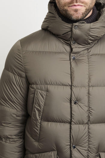 2697 Piumino verde - 2