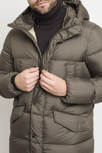 2697 Piumino verde - 3