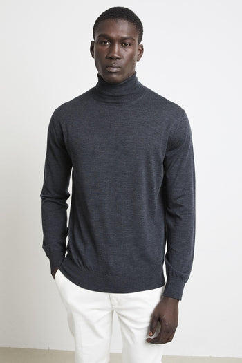 2212 Dolcevita basico grigio - 3