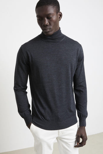 2212 Dolcevita basico grigio - 5