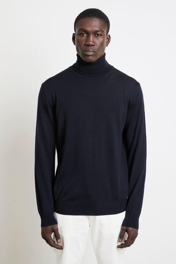 2219 Dolcevita blu merinos - 3