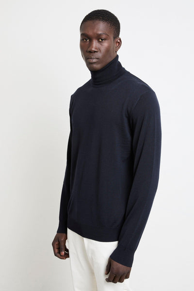 2219 Dolcevita blu merinos