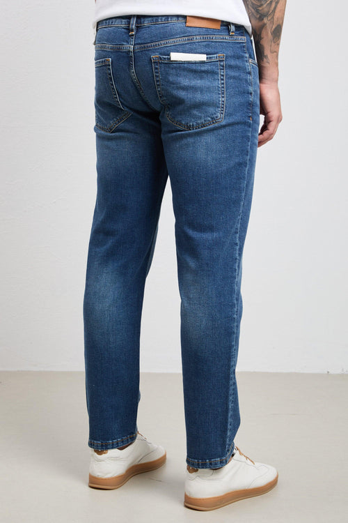 3157 Jeans regular lavaggio medio
