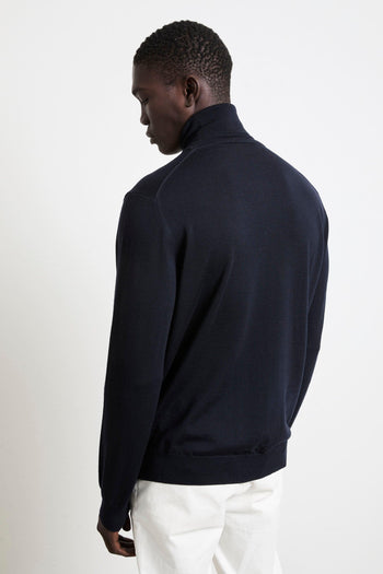 2219 Dolcevita blu merinos - 4