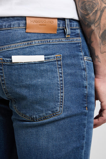 3157 Jeans regular lavaggio medio - 3