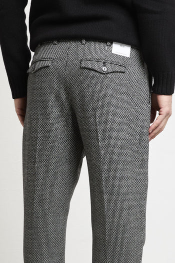 2345 Pantalone nero Rebel fantasia - 6