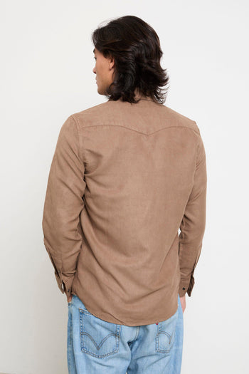 2025 Camicia sabbia alcantara - 9