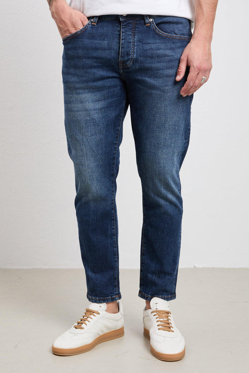 3156 Jeans regular lavaggio scuro
