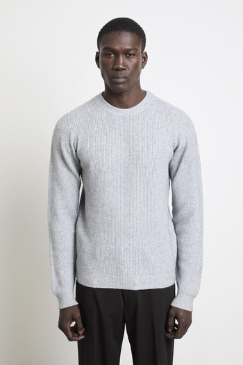 2556 Maglione grigio costa inglese - 6