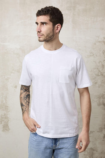 1720 T-Shirt tasca bianca - 2