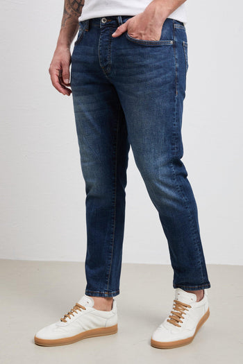 3156 Jeans regular lavaggio scuro - 3