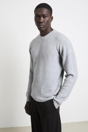 2556 Maglione grigio costa inglese - 4