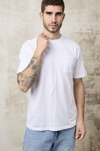 1720 T-Shirt tasca bianca - 3