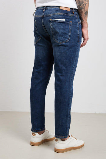 3156 Jeans regular lavaggio scuro - 5