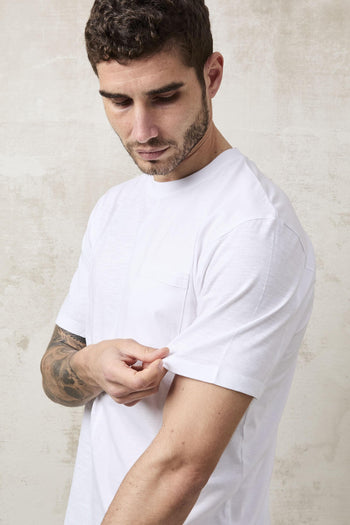 1720 T-Shirt tasca bianca - 5