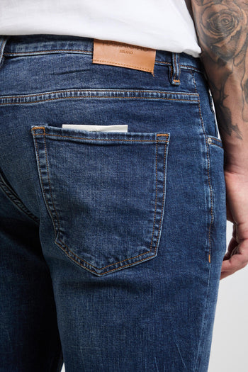 3156 Jeans regular lavaggio scuro - 2