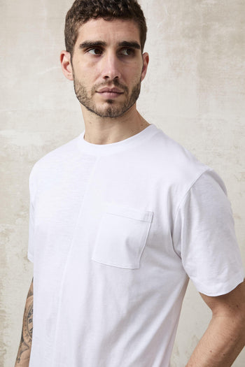 1720 T-Shirt tasca bianca - 6