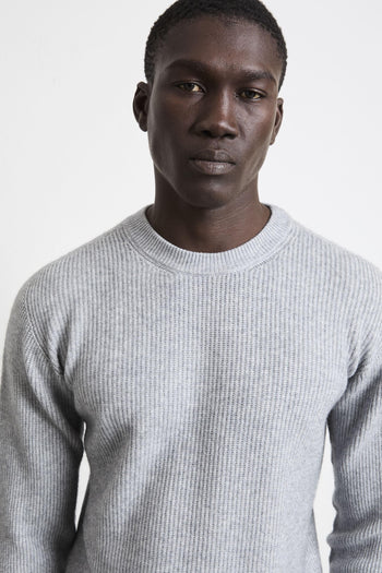 2556 Maglione grigio costa inglese - 2