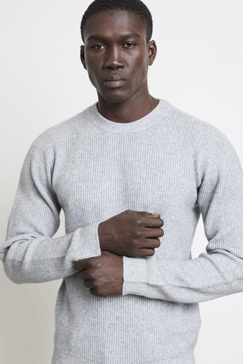 2556 Maglione grigio costa inglese - 5