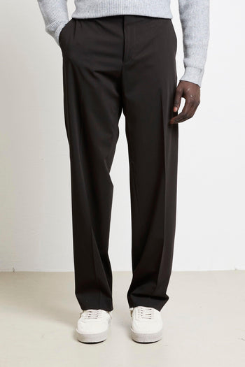 2312 Pantalone Musica nero - 3