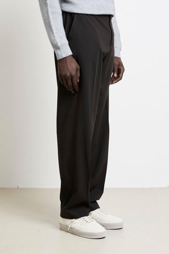 2312 Pantalone Musica nero - 5