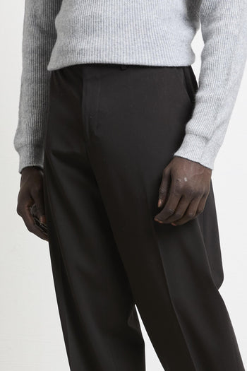 2312 Pantalone Musica nero - 6