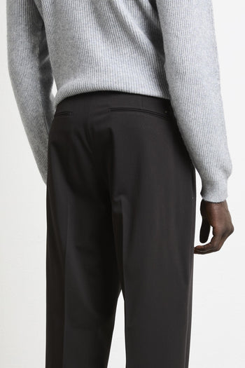 2312 Pantalone Musica nero - 7