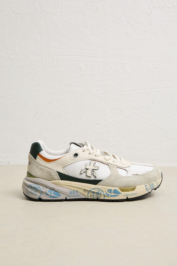 3385 Sneakers Mase bianca multicolor - 2