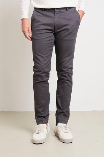 2823 Pantalone grigio Chino - 2