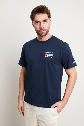 3511 T-shirt "Grand slam" blu - 3