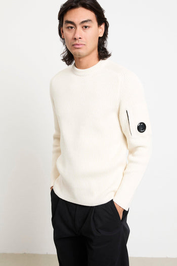 2060 Maglia panna costa inglese - 2