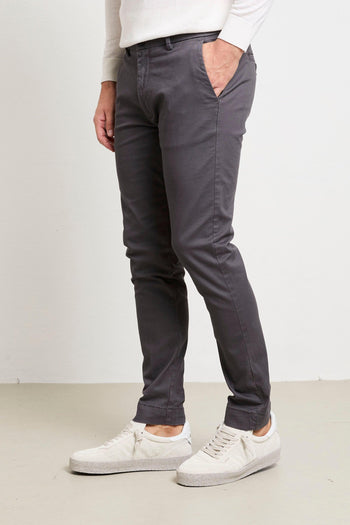 2823 Pantalone grigio Chino - 3