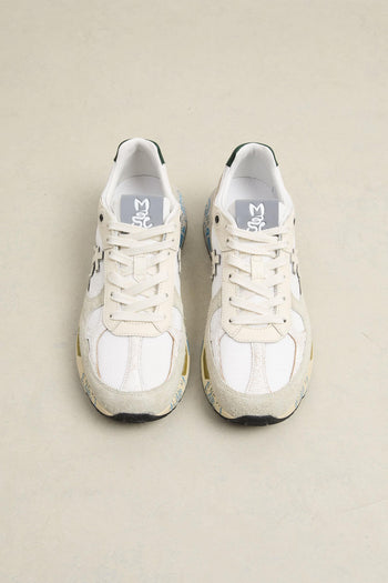 3385 Sneakers Mase bianca multicolor - 3