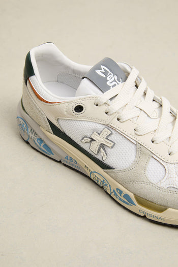3385 Sneakers Mase bianca multicolor - 4